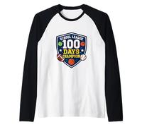 100 Tage School League Champion Raglan