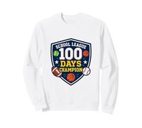 100 Tage School League Champion Sweatshirt