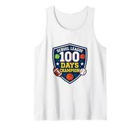 100 Tage School League Champion Tank Top