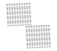 100-teiliges Ösenwerkzeug-Set,robust,weiß,Außendurchmesser 8 mm | Ösen aus Eisen,rostfrei,robust,8 mm Außendurchmesser,4 mm Innendurchmesser,7 mm Höhe,für