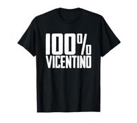 100% Vicentino Vicenza Pride T-Shirt