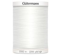 1000 m Gütermann Mara No. 100 Allesnäher Nähfaden 100% Polyester (800)