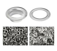 1000x Ösen vernickelt Rundösen Planenösen Metallösen mit Scheiben 3-13,5mm