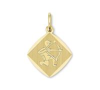1001 JEWELS Schütze Sternzeichen Anhänger aus 333 Gelbgold