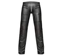1001-kleine-Sachen at Herren Wetlook-Heose H021 Lange Hose in schwarz von Noir Handmade Dessous (L=6)
