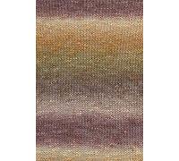 100g Linello - Farbe: 15 - Verlauf Herbstfarben - Perfekt für Heisse Sommertage und laue Abende.