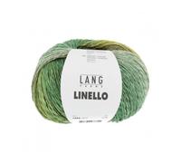 100g Linello - Farbe: 17 - Verlauf grün - Perfekt für Heisse Sommertage und laue Abende.
