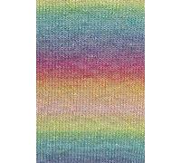 100g Linello - Farbe: 54 - Verlauf Regenbogen- Perfekt für Heisse Sommertage und laue Abende.