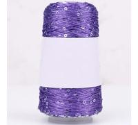 100g Pailletten stich Garn linie Garne Hand häkel fäden Parfter Strick pullover Kleidung Gewinde Pailletten für Handarbeiten 95