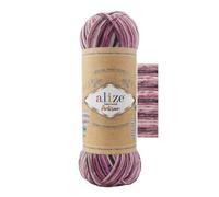 100g Sockenwolle Alize Superwash Artisan 75% Wolle Strickwolle Häkelgarn Farbwahl