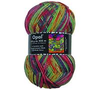 100g Sockenwolle Opal Hundertwasser III - Blinde Venus - 3206