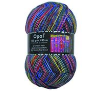 Opal Hundertwasser III Sockenwolle - Farbverlaufsgarn - Garten ohne Grund - 3205