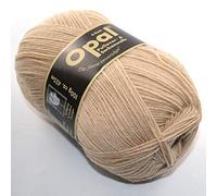 Opal Sockenwolle Uni - 100 g - 4-fach - Camel (Fb. 5189)