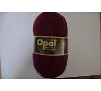 100g Sockenwolle Opal uni - Fb. Dunkelbraun - Fb.-Nr. 5192