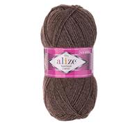 100g Sockenwolle Superwash Comfort 4-fädig Schurwolle Sockengarn Farbauswahl