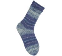 Rico Design Socks Sprinkly Striply 4-fädig Aqua