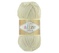 100g Strickgarn ALIZE DIVA Sommerwolle Häkelgarn Wolle Sommer Stricken Häkeln