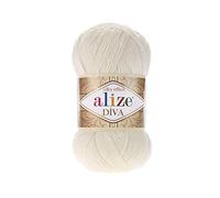 100g Strickgarn ALIZE DIVA Sommerwolle Häkelgarn Wolle Sommer Stricken Häkeln