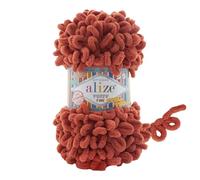 100g Strickgarn ALIZE Puffy Fine, Fingerstrick Fingerstrick-Wolle ohne Nadel