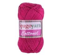 100g Strickgarn Cottonel Uni Häkelgarn Strickwolle Handstrickgarn Farbwahl