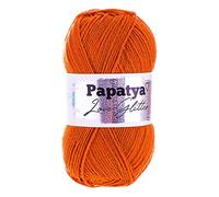 100g Strickgarn Papatya Love Glitter Wolle Häkelgarn Glitzerwolle Farbwahl
