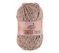 100g Strickgarn Samira Tweed Klassikgarn Strickwolle Handstrickgarne Farbwahl