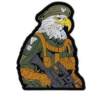 101 Inc. - 3D PVC Dangerous Eagle - Aufnäher