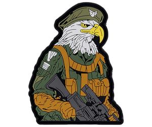 101 Inc. - 3D PVC Dangerous Eagle - Aufnäher