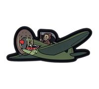 101 Inc. - 3D PVC Warhawk with Grim Reaper Patch