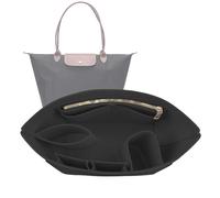 1012BLACK-M Handtaschen-Organizer-Einsatz für Longchamp Le Pliage Neo Handtasche