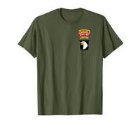 101st Airborne Trikot - 101st Airborne Ranger Sapper Shirt OD T-Shirt