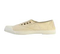 natural world Vegane Damen Sneaker mit Schutzkappe sand (helles gelb) 41