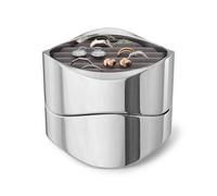 1022517-158 - WAVY JEWELRY ORGANIZER CHROME