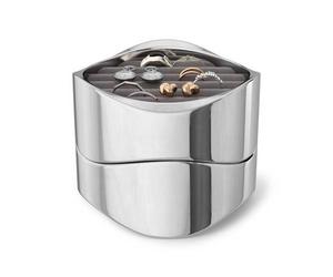 1022517-158 - WAVY JEWELRY ORGANIZER CHROME
