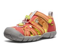 Keen - Kids Seacamp II CNX - Sandalen, Gr. 31 US 13K, rot (Cayenne/EveningPrimrose)