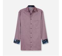 OLYMP Hemd Herren Comfort Fit Langarm Baumwolle rot, 43