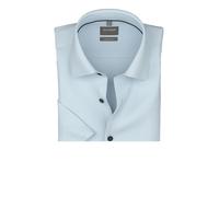 OLYMP Luxor Comfort Fit Hemd Kurzarm bleu