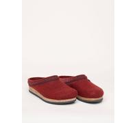 Stegmann Clog 108 Damen - Hüttenschuhe aus Wollfilz - Rot Größe 39