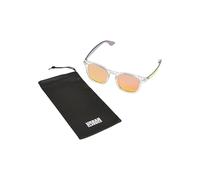 Urban Classics TB3726 109 Sunglasses UC, Größe:one size, Farbe:transparent/red