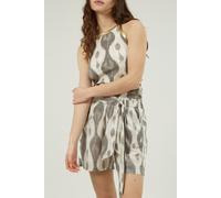 10DAYS Shorts Ikat Ecru Größe: XL | Kurze Sporthosen Outlet | Damen | Braun