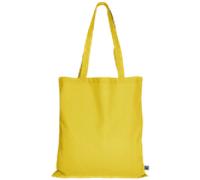 10er | 100er | 250er Pack Fairtrade Baumwolltasche - 14 Farben | mit zwei langen Henkeln | 38x42cm | Jutebeutel | Einkaufstasche | unbedruckt hellblau