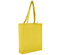 10er Pack Baumwolltasche - OEKO-TEX 100 zertifiziert | mit zwei langen Henkeln, Boden- und Seitenfalte | 38x42cm | Jutebeutel | Einkaufstasche | unbedruckt anthrazit 10 Stück