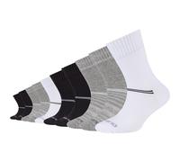 camano 10er-Set: Socken in Grau/Schwarz/ Weiß - Größe 31-34 | Kinder Socken Strumpfhosen