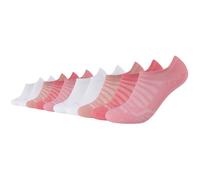 10er Pack camano Mesh Ventilation No Show Füßlinge 4146 - almond blossom 39-42