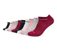 10er Pack camano Mesh Ventilation Sneakersocken 4565 - anemone 35-38