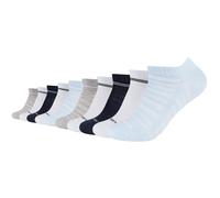 10er Pack camano Mesh Ventilation Sneakersocken 5081 - angel falls 43-46