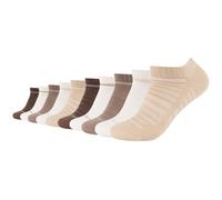 10er Pack camano Mesh Ventilation Sneakersocken 8177 - cuban sand 43-46