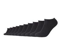 10er Pack camano Red Classic Sneakersocken 9999 - black 39-42