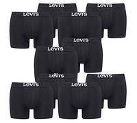 10er Pack Herren Levis Solid Basic Boxer Brief Boxershorts Unterwäsche Pants