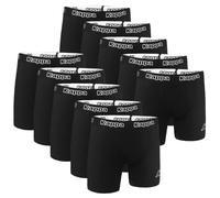 10er Pack Kappa Boxershorts schwarz M